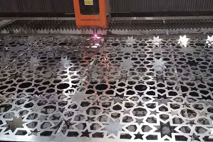 Aluminum Laser Cutting